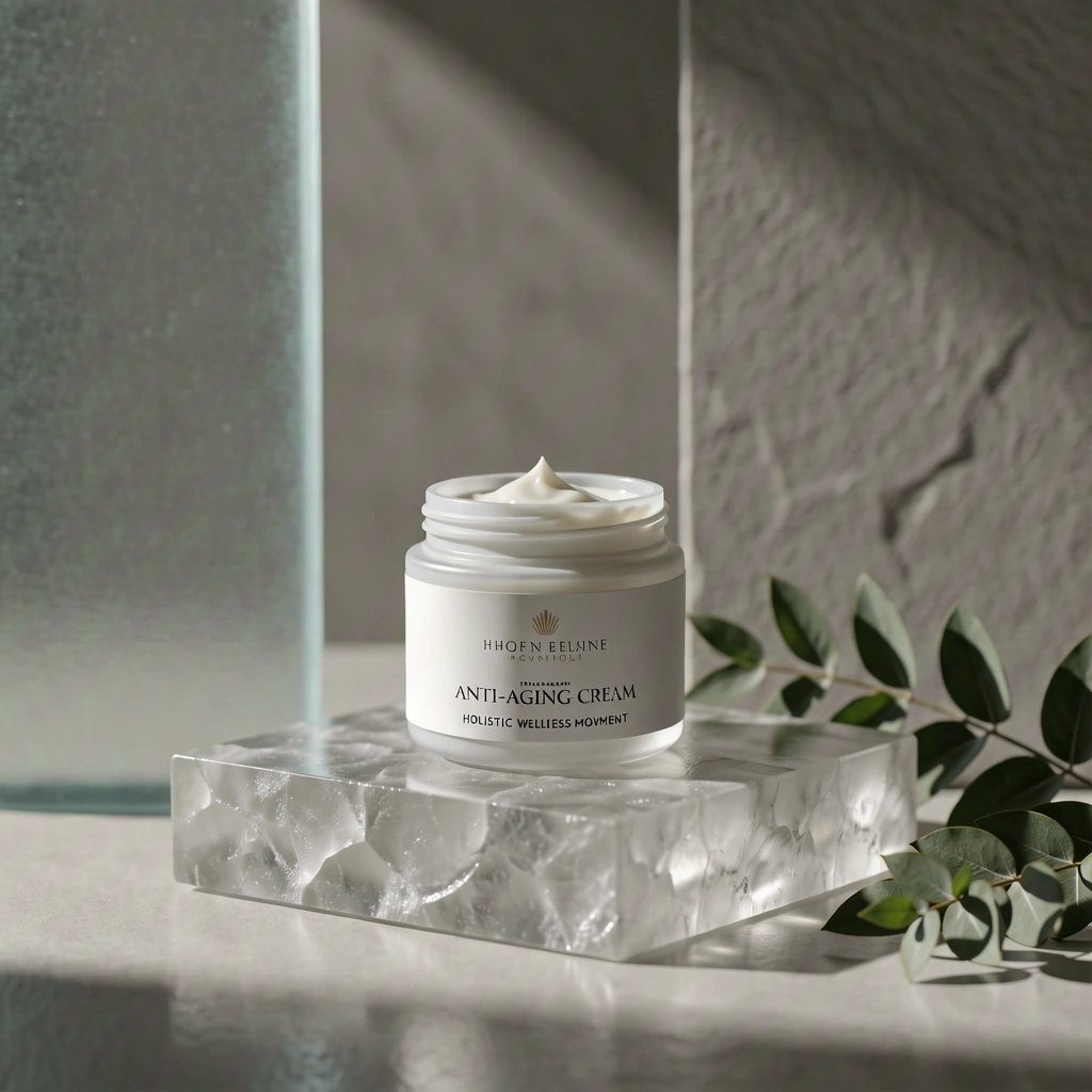 Anti-aging cream with hyaluronic acid