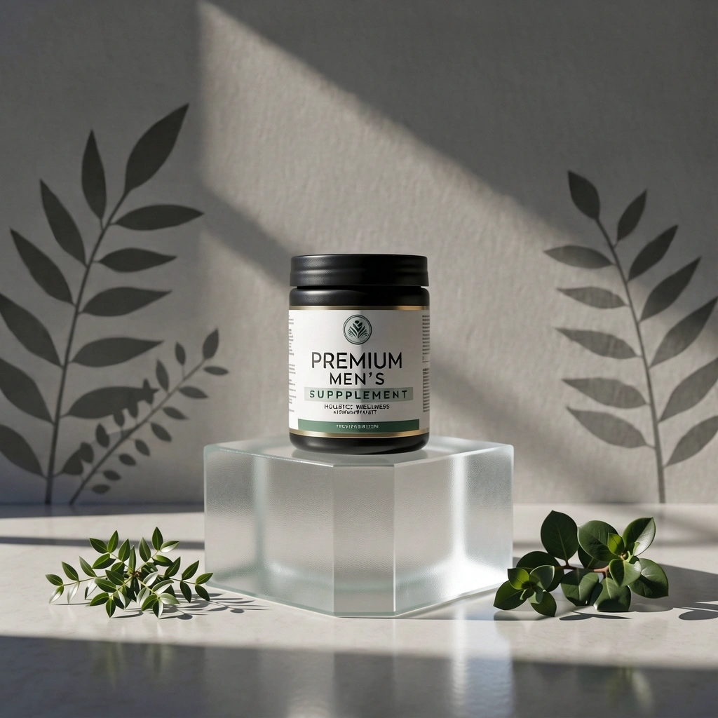Men's vitamin complex for energy and endurance